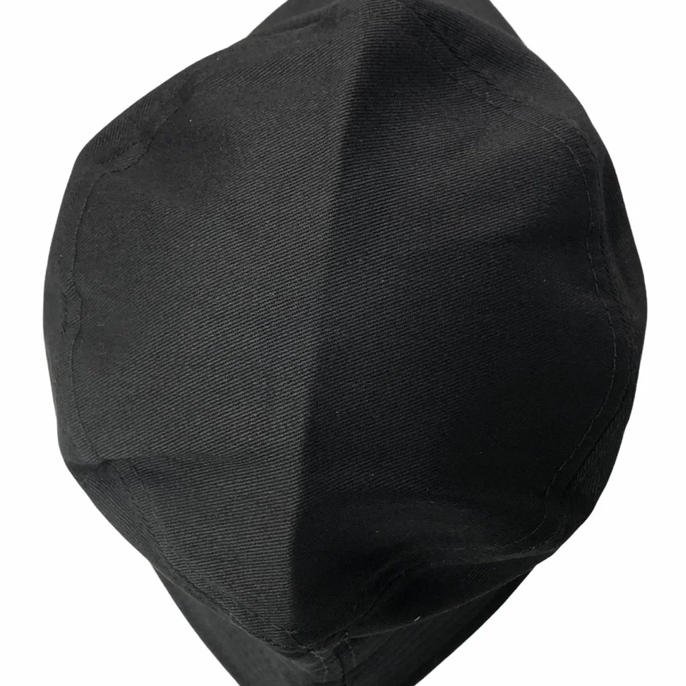 Women’s Black Bucket Hat One Size Fisherman Style Lined Casual Sun Hat NWOT